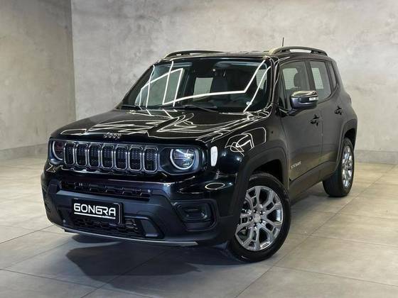 JEEP RENEGADE 1.3 T270 TURBO FLEX LONGITUDE AT6
